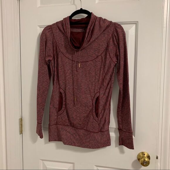 Prana Cowl Neck Pullover - Picture 2 of 4